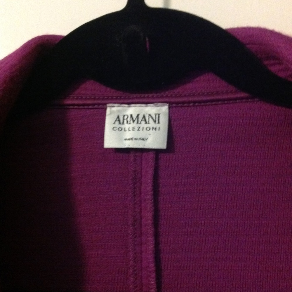 Armani vintage jacket - Picture 2 of 4